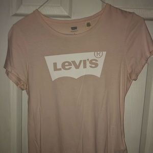 Pink Levi’s Shirt